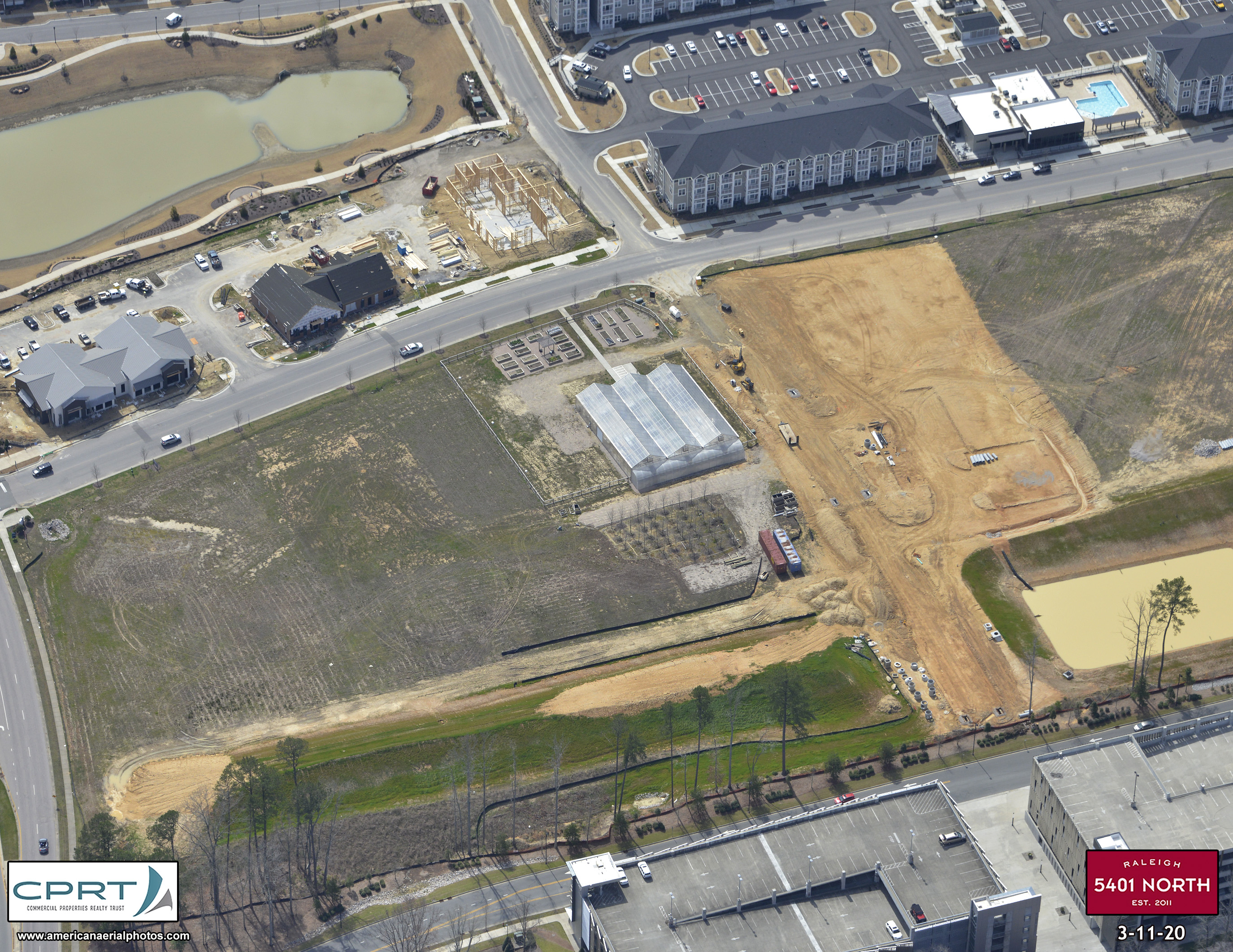 5401 Construction Aerial 2017 04