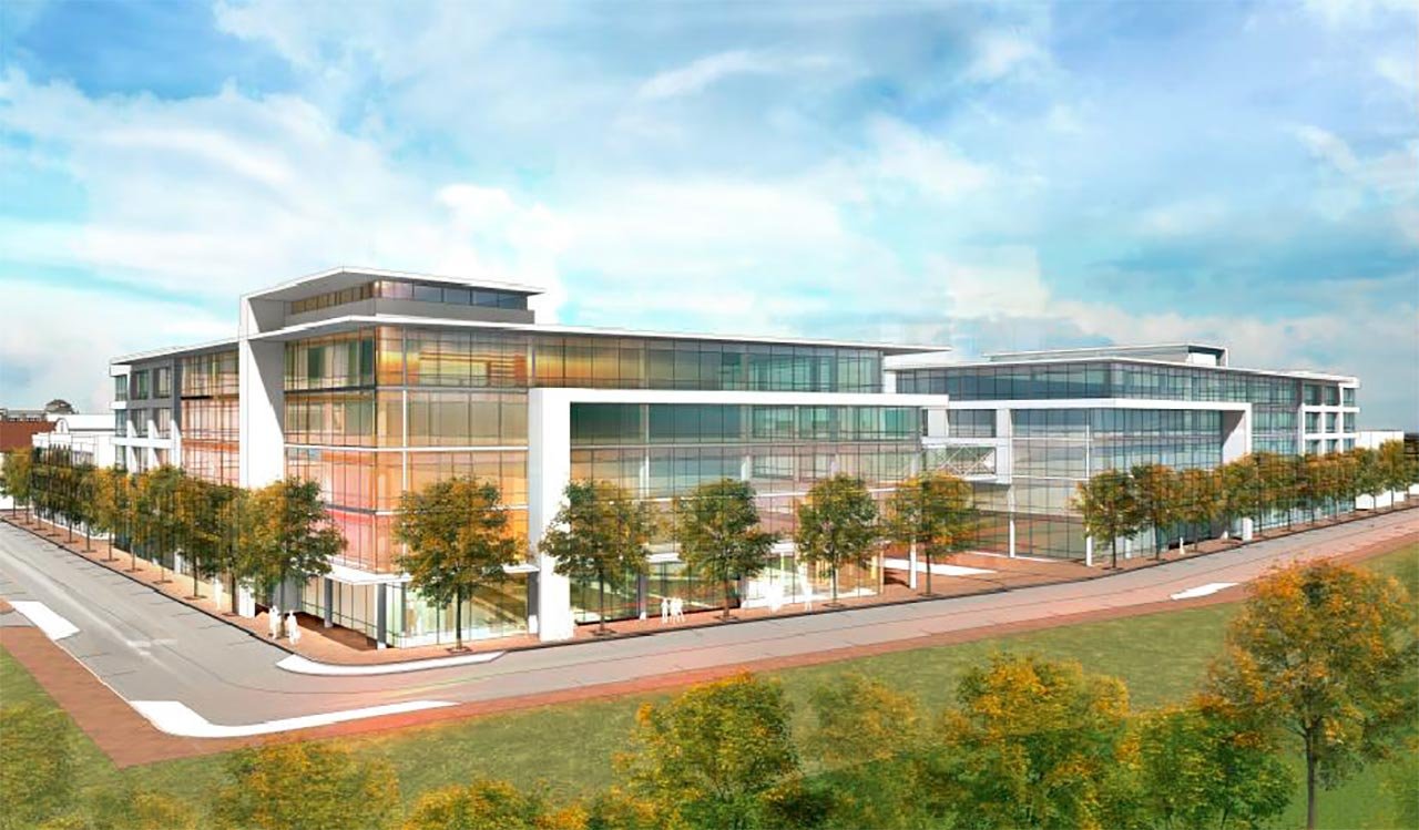 rendering office